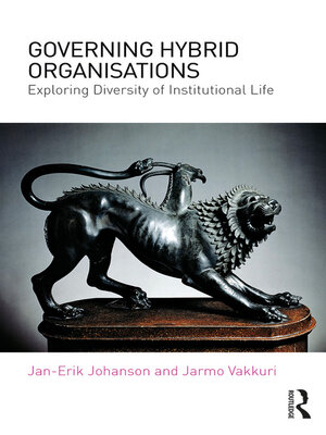 cover image of Governing Hybrid Organisations